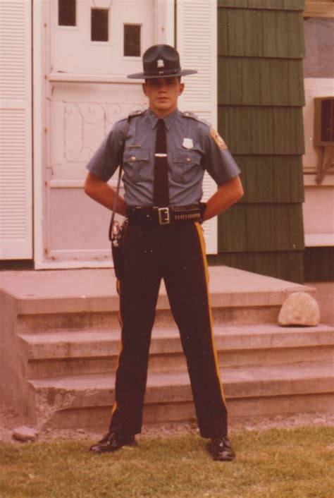 Police Officer, 1980s. | Police outfit, Cop outfit, Police uniforms