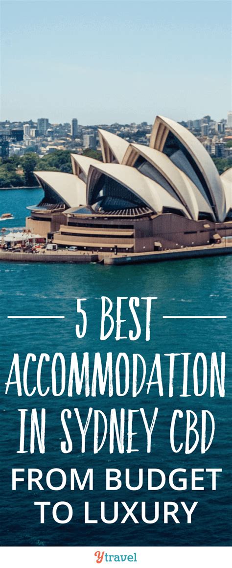 The Best Accommodation In Sydney CBD [20 Options From Budget To Luxury]