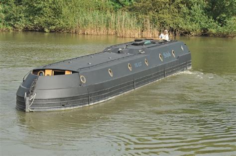 WALHALLA REEVES 68.5ft Widebeam Barge - Boats for sale - YBW | Barge ...