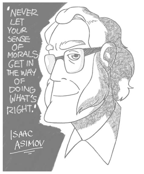 Isaac Asimov 002 by BDTXIII on Newgrounds
