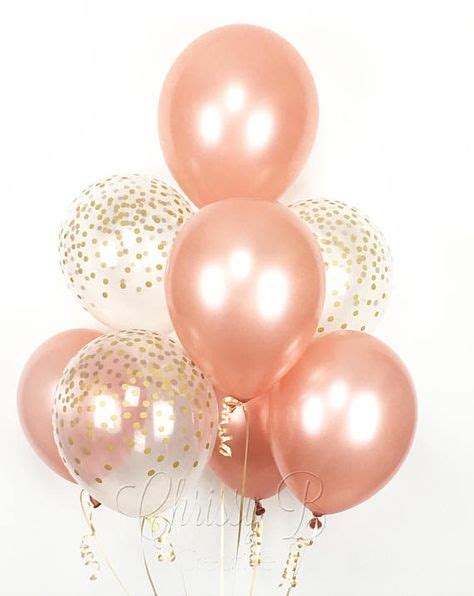 I love these confetti printed balloons - and mixed with the popular ...