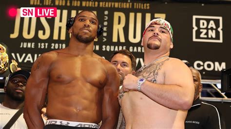 Boxing news: Anthony Joshua vs Andy Ruiz Jr Rematch Happening in Late November or Early December ...