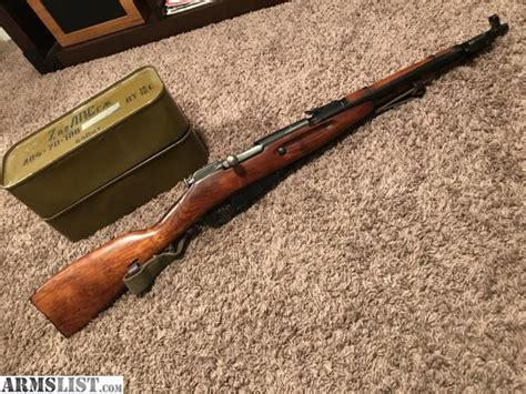 ARMSLIST - For Sale: 1945 Mosin Nagant M44 + ammo cans