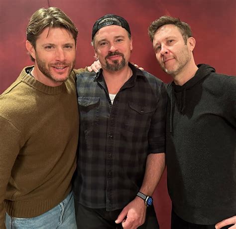 Jensen Ackles' 'Smallville' Reunion Plus His Other Fun Instagram Selfies