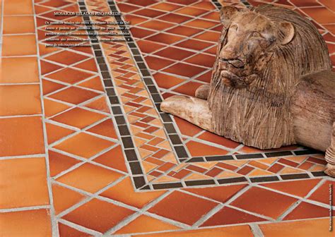 Mosaicos para criar detalhes em pisos e revestimentos Spanish Flooring ...