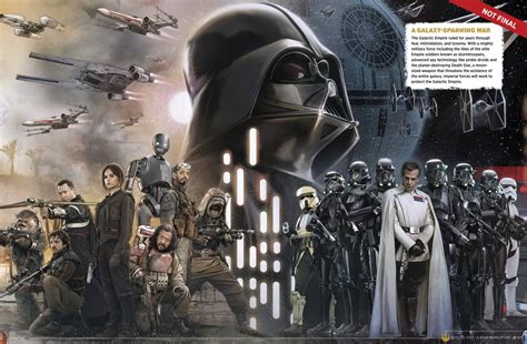 Star Wars: Rogue One Characters, Ships & Story Details – All You Need To Know | Geek Culture