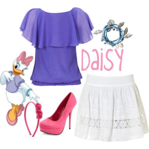 Daisy Duck! | Disney fashion outfits, Disney inspired fashion, Disney inspired outfits