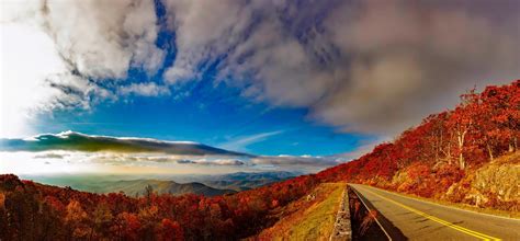 Blue Ridge Mountains of Virginia[2560x1080]