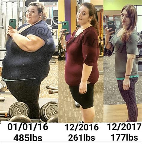 Woman Who Lost More Than 300 lbs Shares Her Inspirational Story In Pictures