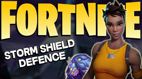 PLANKERTON STORM SHIELD DEFENSE! - Fortnite Save the World Quest with ...