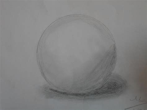 Drawing Sphere - Shading by MIZO2ELAZIZO on DeviantArt