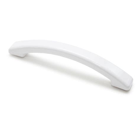 Microwave Door Handle (White) W10212410 parts | Sears PartsDirect