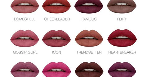 The best of Huda Beauty's cult Liquid Matte lipsticks | Metro News