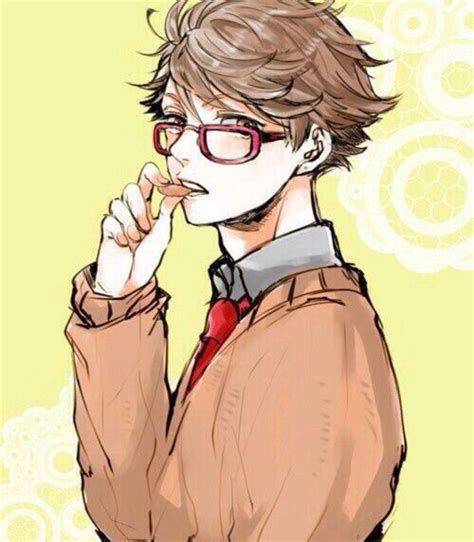 Oikawa Fanart Glasses - Pin On Gallery | Keyriskey