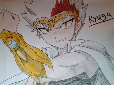 Ryuga by ArtERL on DeviantArt