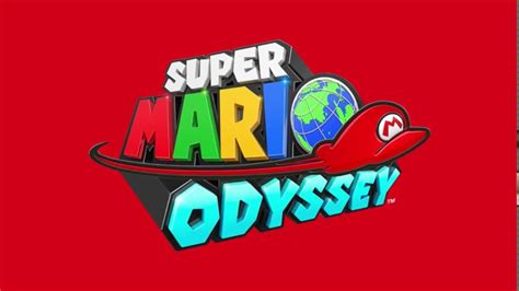 Super Mario Odyssey Logo - YouTube