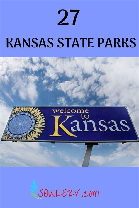 Exploring the State of Kansas and Its Parks | State parks, State of ...