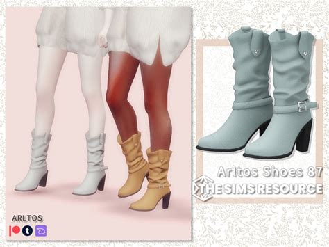 The Sims Resource - Cowboy boots / 87