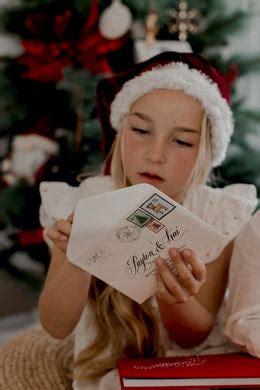 The Classic Santa Claus Letter – North Pole Post Co