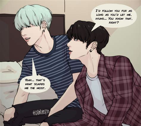 Pin by Doffie -san on YoonKook | Bts fanart, Bts, Fan art