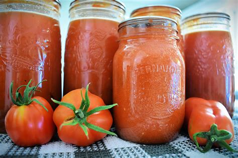 How to Can Homemade Tomato Sauce - The House & Homestead