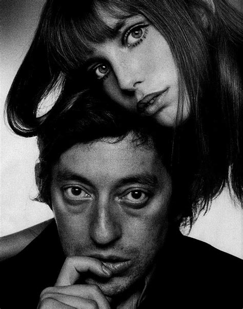 All Things Stylish | Serge gainsbourg, Jane birkin, Portrait