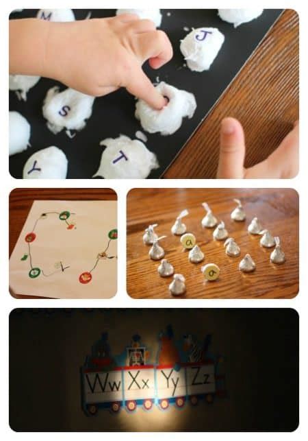 35+ Alphabet Activities for Toddlers and Preschoolers