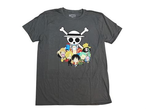 ONE PIECE - One Piece Group Anime Adult T-Shirt - Walmart.com - Walmart.com