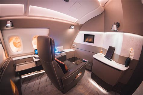 Qantas A380 First Class overview: the seat and service - Point Hacks