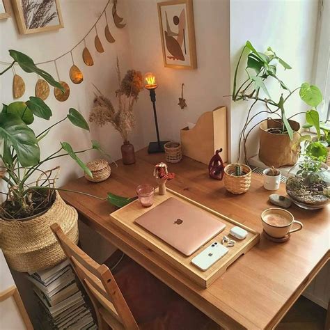 Aesthetic Desk Setup Ideas