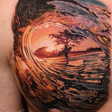 101 Amazing Ocean Tattoo Ideas That Will Blow Your Mind! | Ocean ...