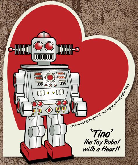 tino the toy robot with a heart gif | WiffleGif