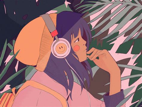 Lofi music cover | Aesthetic anime, Anime music, Anime