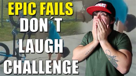 EPIC FAILS DON'T LAUGH CHALLENGE - YouTube