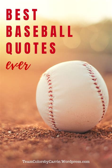 25 Best Baseball Quotes