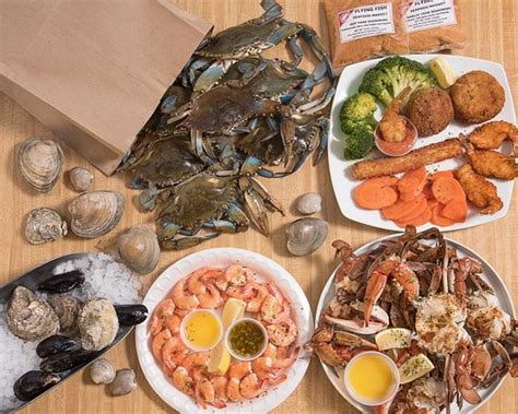 Flying Fish Seafood Restaurant Menu Philadelphia • Order Flying Fish ...