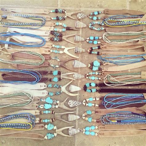 Twine Twig turquoise necklaces | Twine and twig, Boho jewels, Seashell jewelry