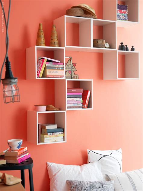Think outside the box with this fabulous cube shelving | Home decor, Room decor, Shelves