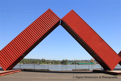 Art with shipping containers | The Digital Dimension of Photography