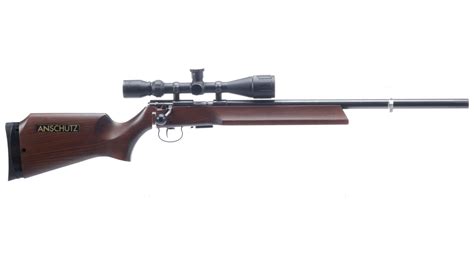 Anschutz Model 1517 Benchrest Style Rifle with Scope | Rock Island Auction