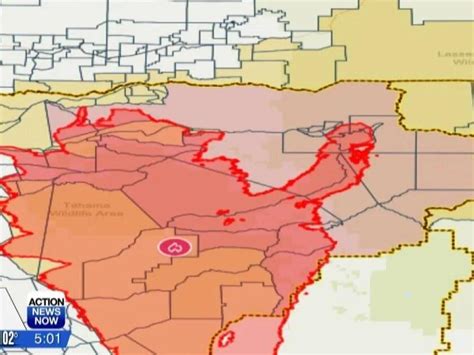 Park Fire: operation & evacuation maps