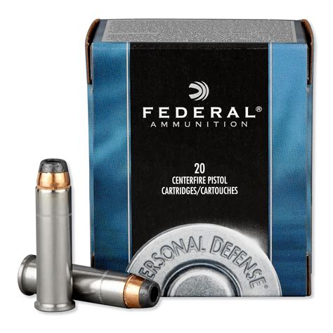 Federal Premium .357 Magnum, 125gr, JHP, 20 Rounds – Liberty Guns