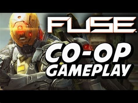 FUSE Gameplay - CO-OP Multiplayer Walkthrough [HD PS3] - YouTube