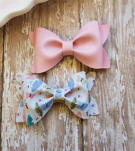 Pink Hair Clip Pink Hair Bow Pink Headband Newborn | Etsy