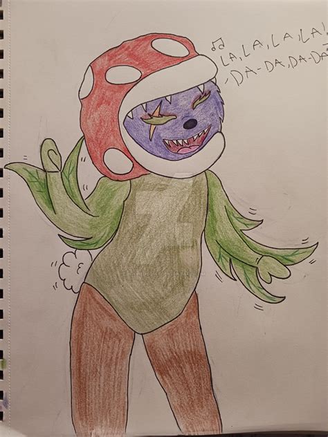 Piranha Plant costume by Withered141 on DeviantArt