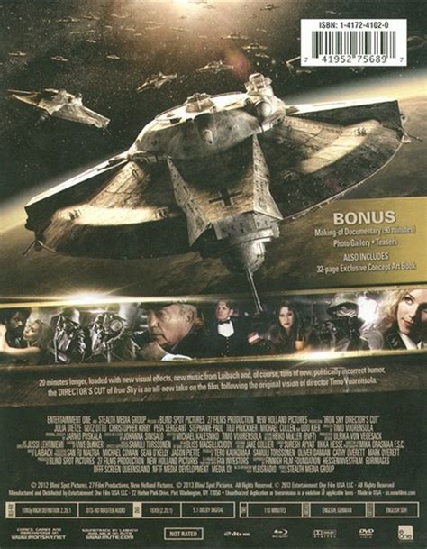 Iron Sky: Director's Cut (Blu-ray + DVD Combo) (Blu-ray 2012) | DVD Empire