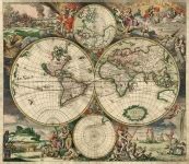 Map Of The World Free Stock Photo - Public Domain Pictures