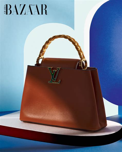 The Right Angle: Louis Vuitton's Capucines Bag Is Power Personified ...