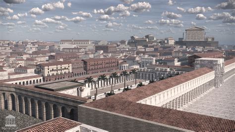 Project "Rome in 3D" - Reconstruction of the Campus Martius (video) - History in 3D