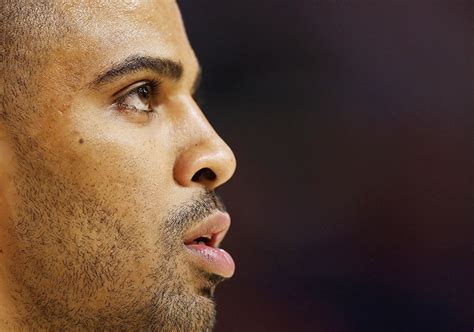 PHOENIX – MARCH 09: Ime Udoka #5 of the San Antonio Spurs looks on ...